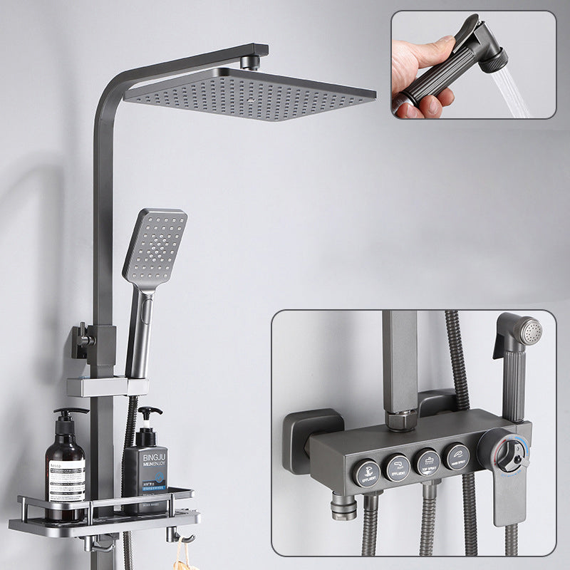 Lux Shower System - Thermostatic