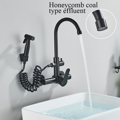 Kitchen Faucet With Bidet Hot And Cold Faucets Sink