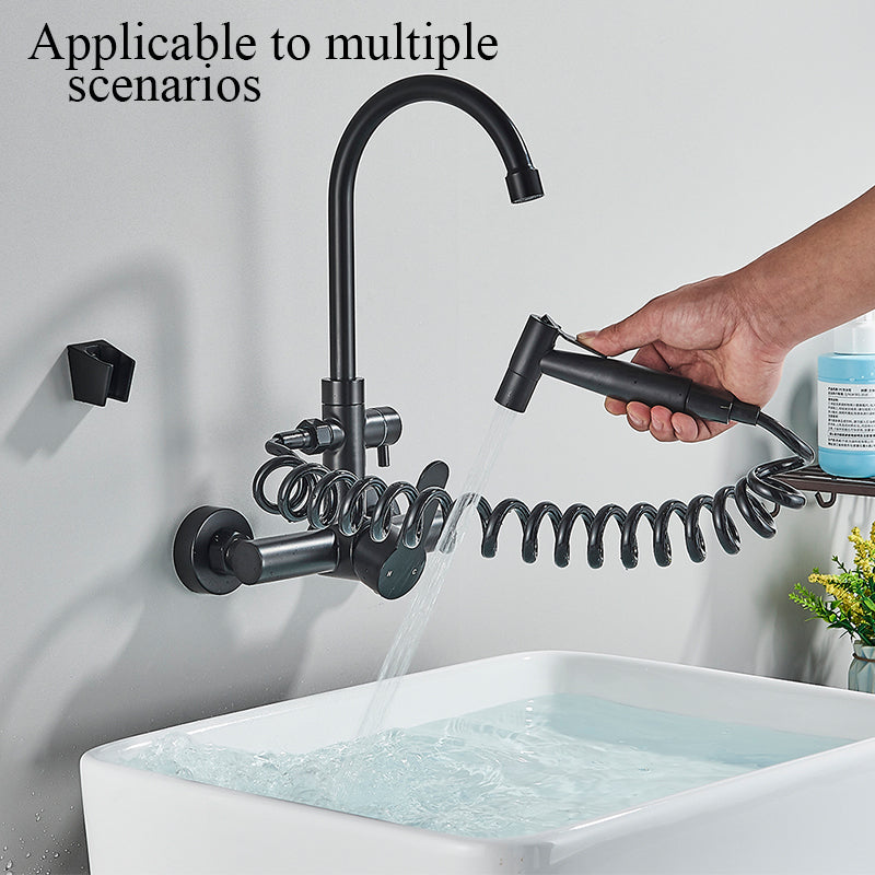 Kitchen Faucet With Bidet Hot And Cold Faucets Sink