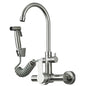 Kitchen Faucet With Bidet Hot And Cold Faucets Sink