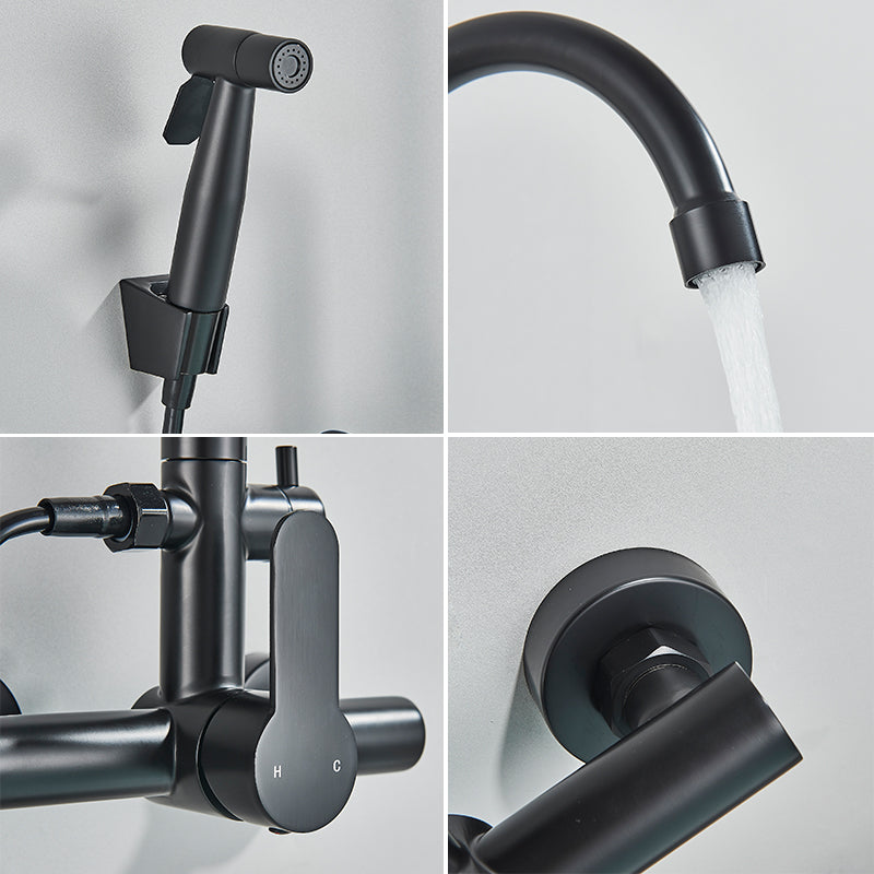 Kitchen Faucet With Bidet Hot And Cold Faucets Sink