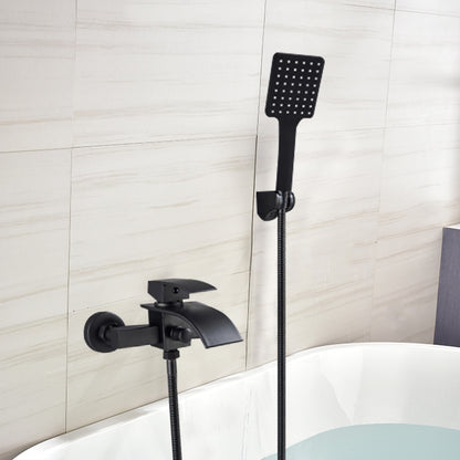 Black Painted Heat Resistance Bathtub Faucet