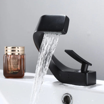 Modlux Argus contemporary bathroom sink faucet