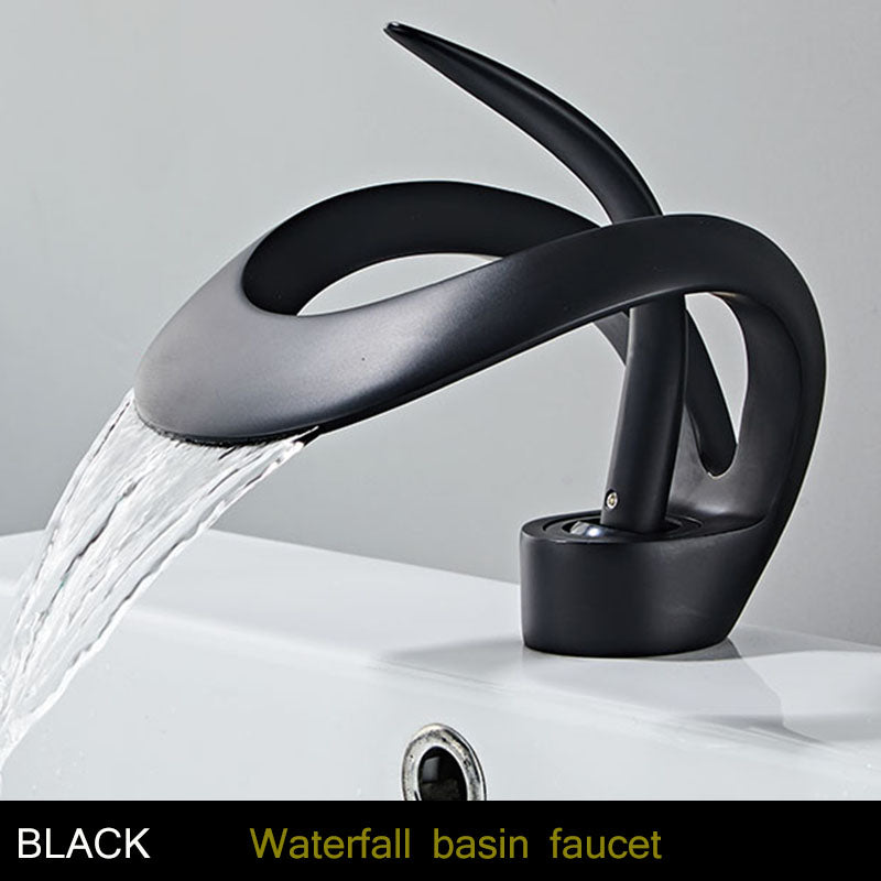 Creative Bathroom Basin Sink Faucet