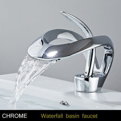 Creative Bathroom Basin Sink Faucet