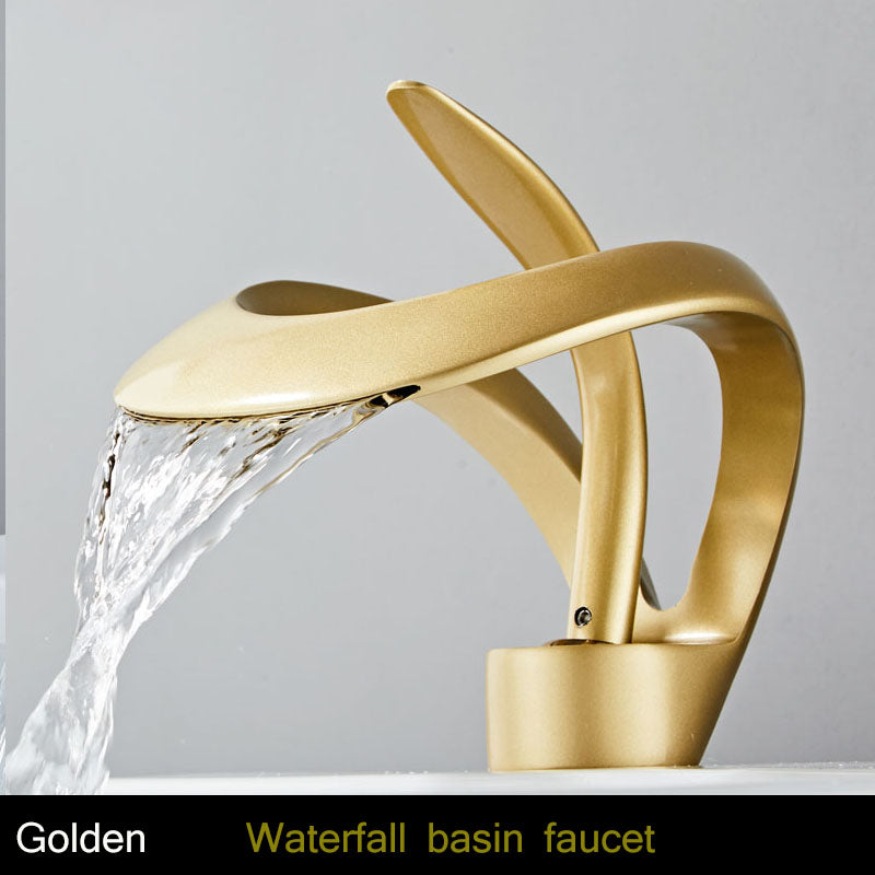 Creative Bathroom Basin Sink Faucet