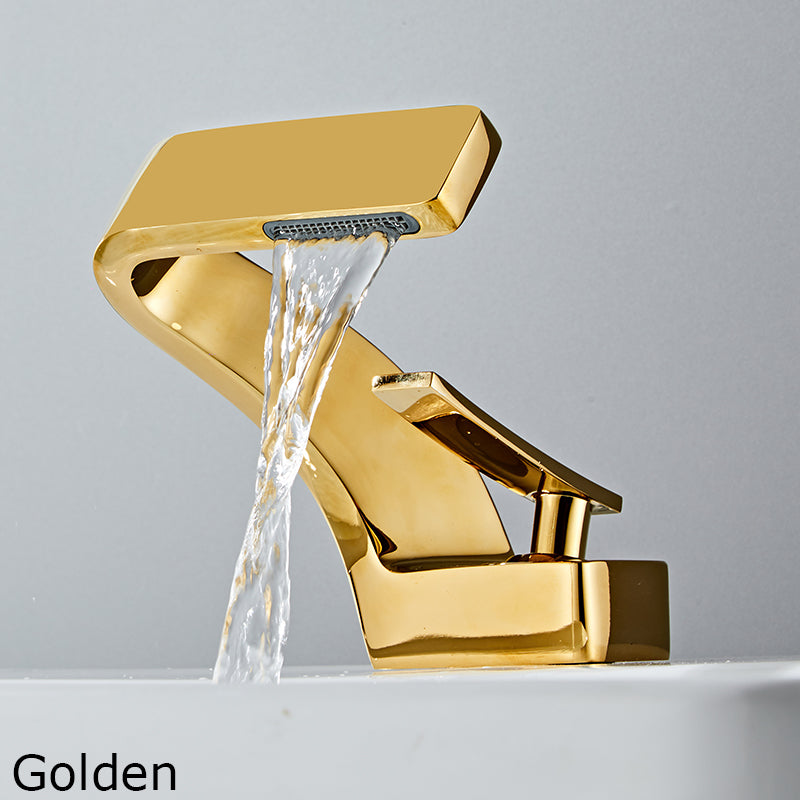 Modlux Argus contemporary bathroom sink faucet