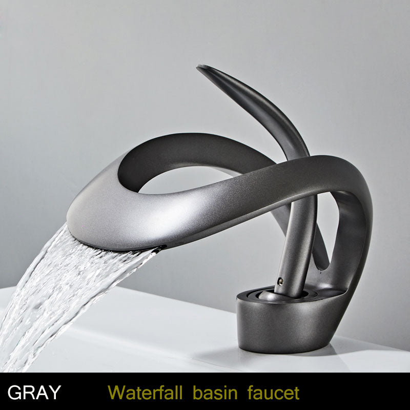 Creative Bathroom Basin Sink Faucet